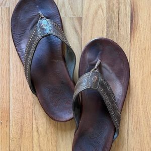 Solsd- Olukai Mens sandals size 11 -Eur 44